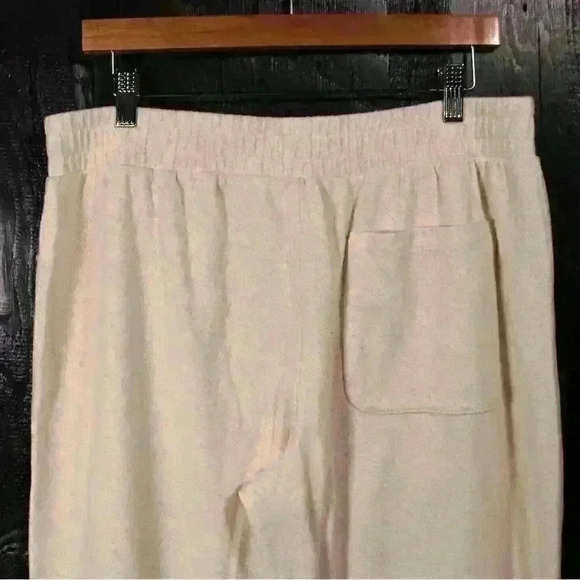 FAHERTY Relaxed Baggy Wide Leg Lounge Pants Sweatpants Women Medium New - Picture 6 of 10